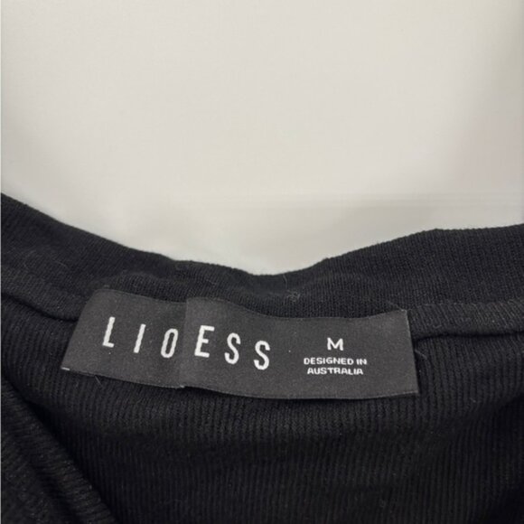 Lioness Field Of Dreams Maxi Dress in Onyx - Picture 5 of 7